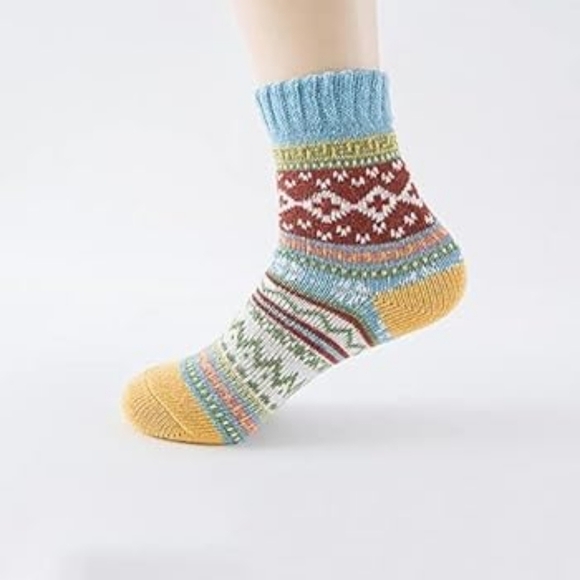 Other - Colorful Patterned Men's Socks